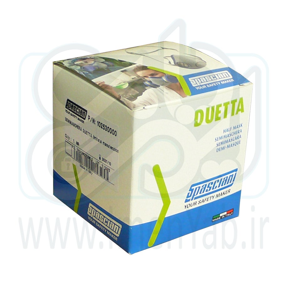 ماسک نیم صورت اسپاسیانی Spasciani Duetta 