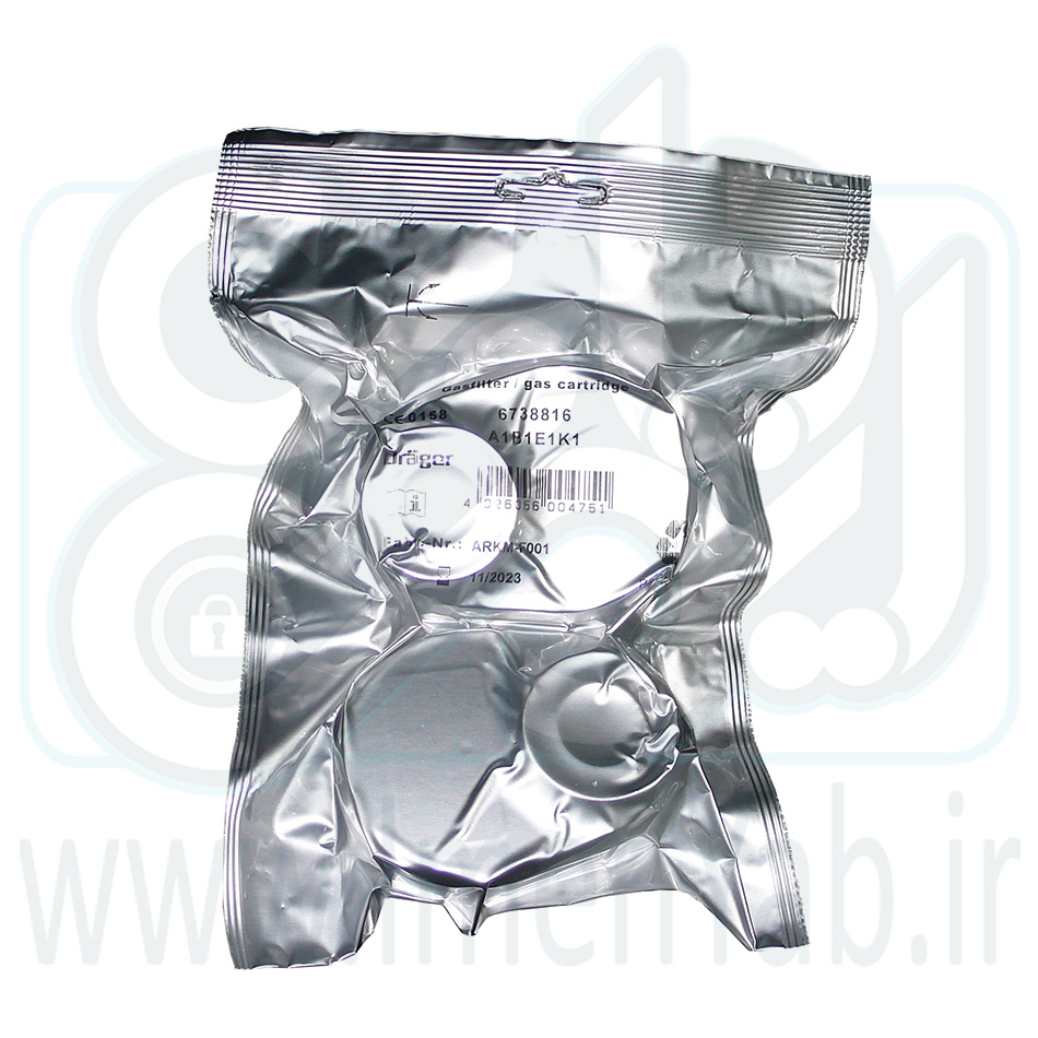 فیلتر 4 حالته دراگر Drager A1B1E1K1