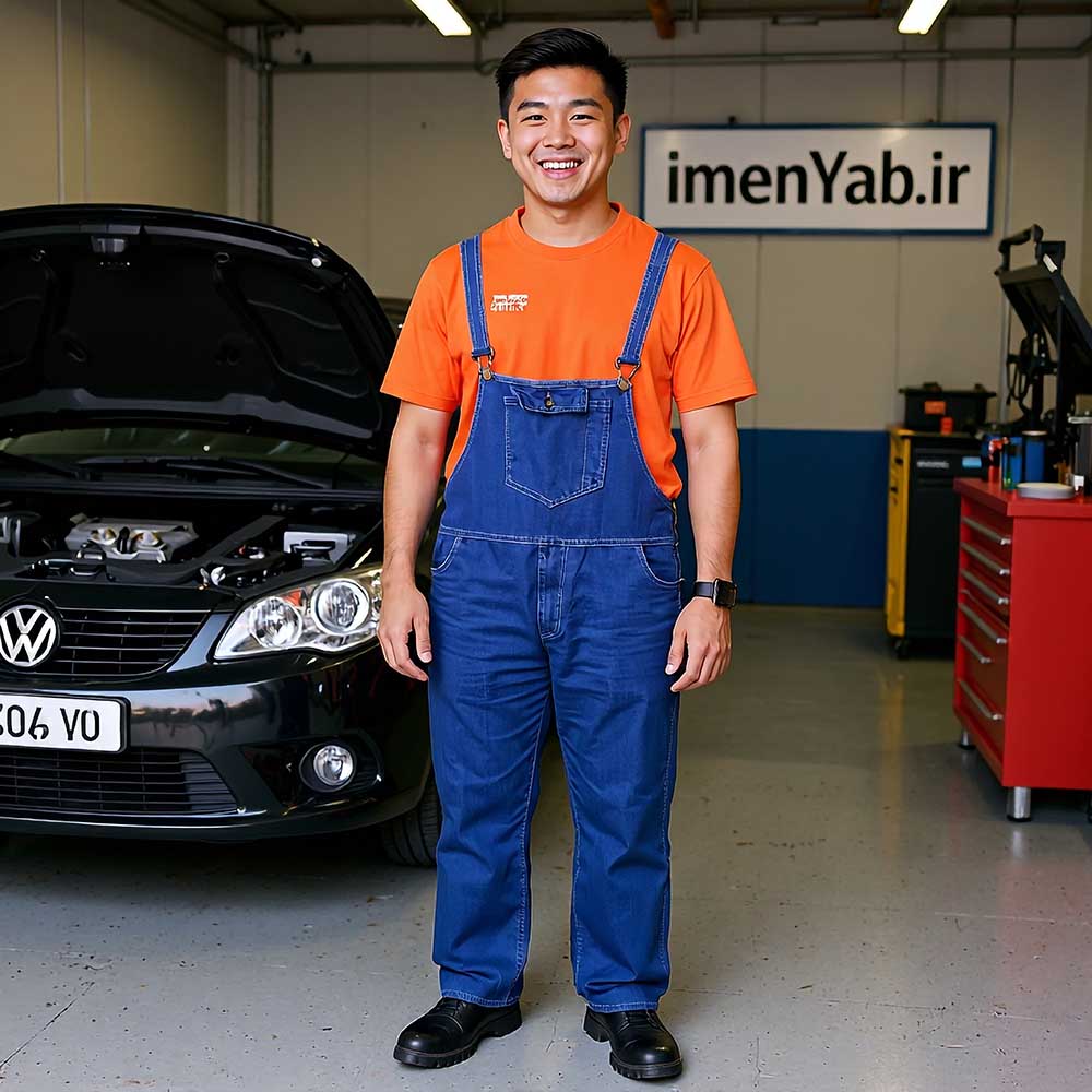 لباس کار دوبنده لی