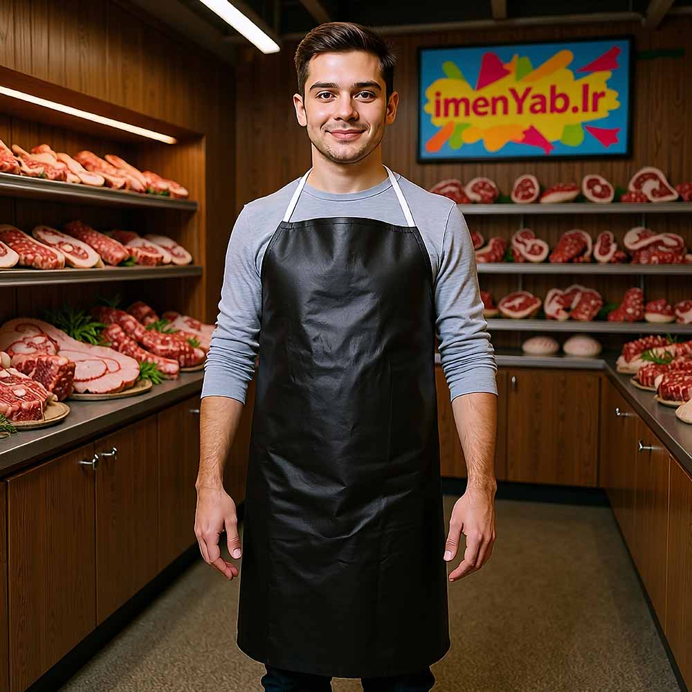 پیش بند پلاستیکی بلند ضد آب