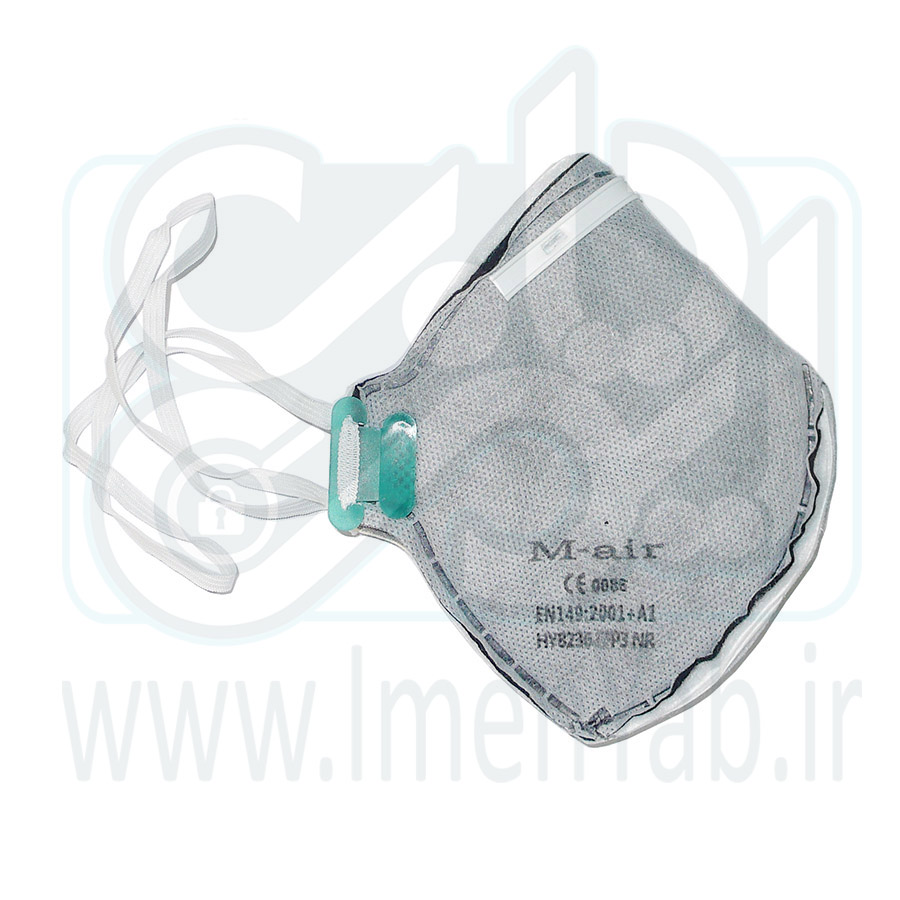 ماسک اکتیوکربن HY-8236 FFP3 ( بسته 2 عددی )