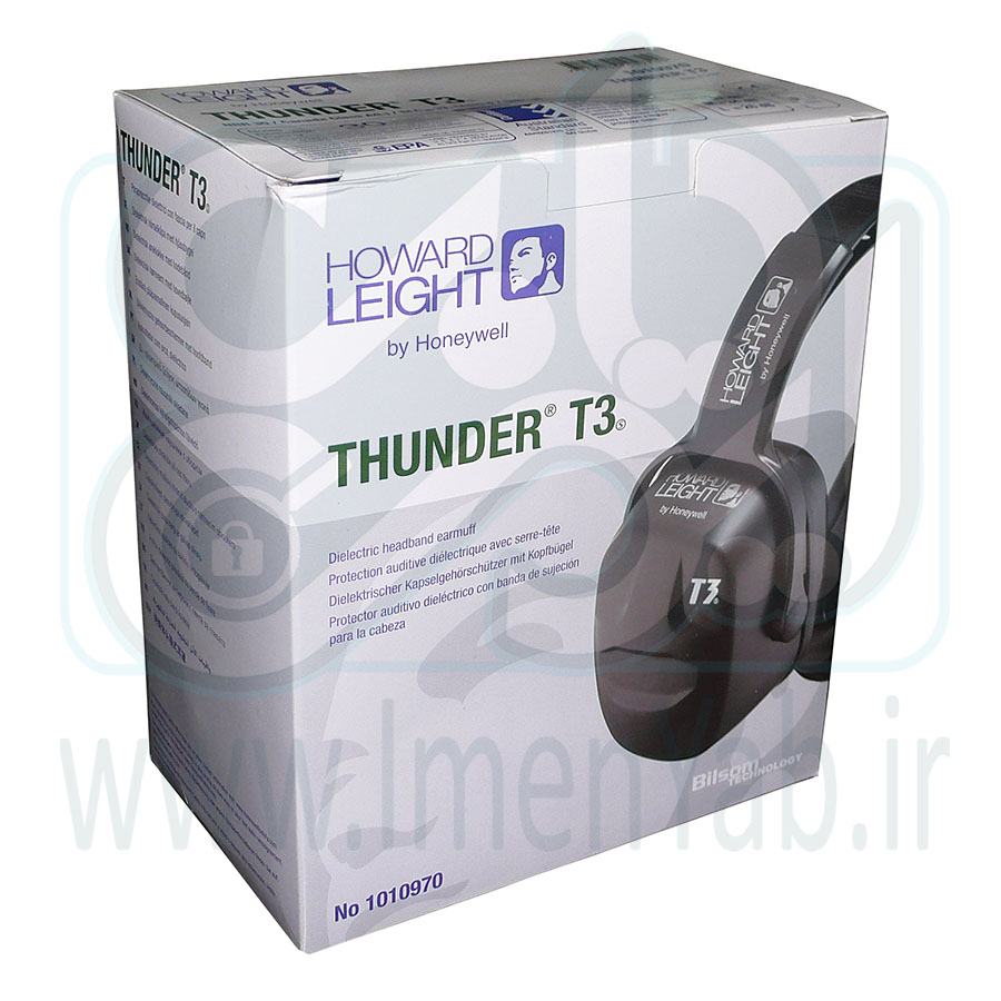 گوشی صداگیر  Howard Leight Thunder T3  NRR 30db