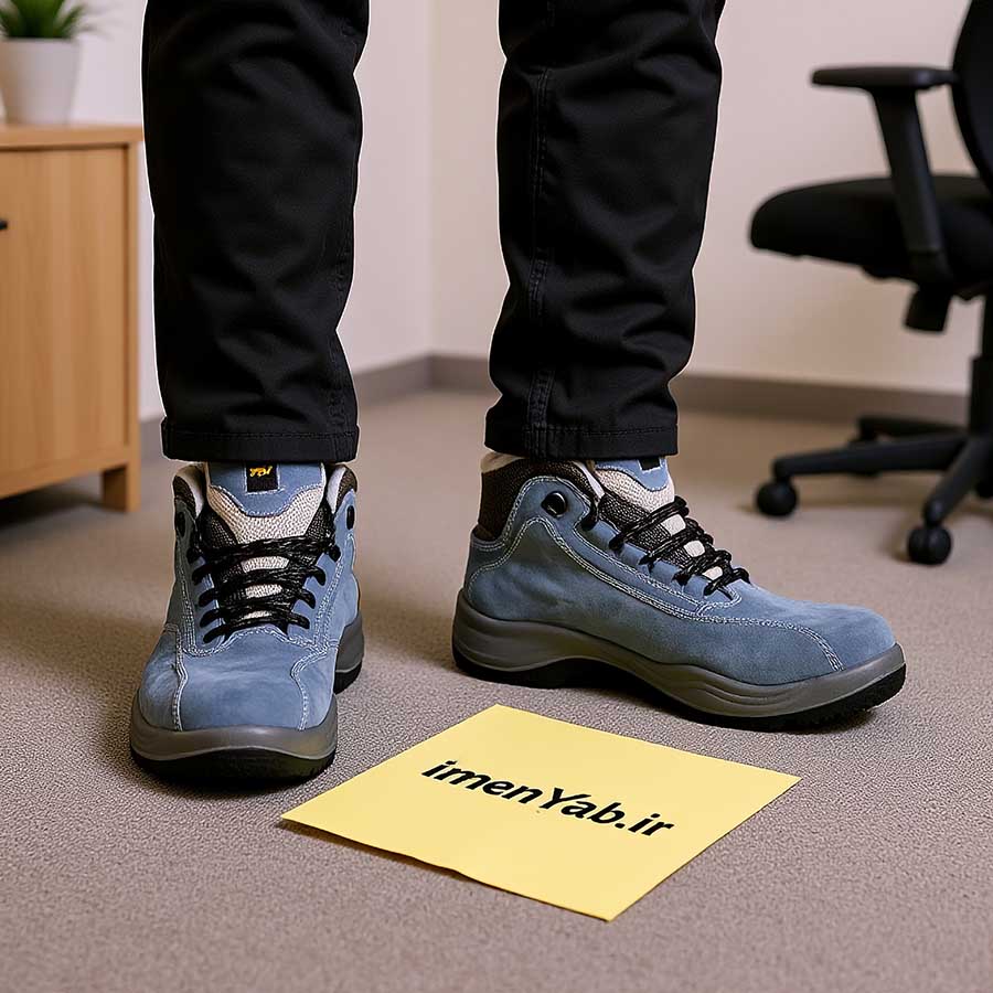 کفش ایمنی مهندسی نبوک فیلی 3Max