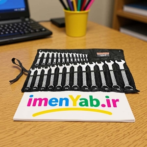 آچار یکسر رینگ 25 عددی کیفی TECH-TUL