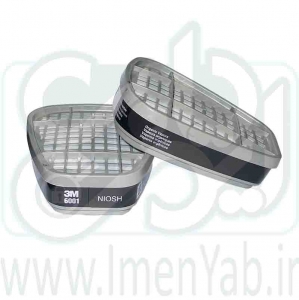 فیلتر شیمیایی باند مشکی اصلی 3M 6001 