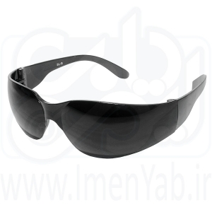 عینک جوشکاری لنز نور 9 دسته پهن مدل SLB