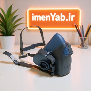 ماسك نيم صورت سیلیکونی 3M 7502 