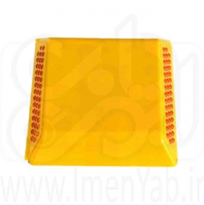 چشم گربه ای پلاستیکی ترافیکی نگین دار دوطرفه