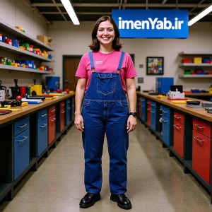 لباس کار دوبنده لی