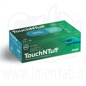 دستش معاینه نیتریل Ansell TouchNTuff 92-600