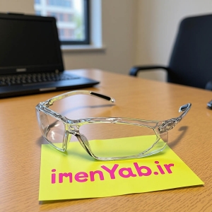 عینک آزمایشگاهی ضد بخار V200