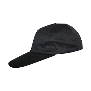 کلاه آفتابگیر نقابدار از پارچه کتان