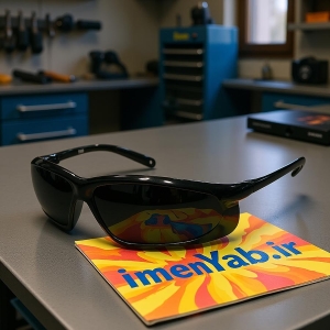 عینک جوشکاری گربه ای V200  