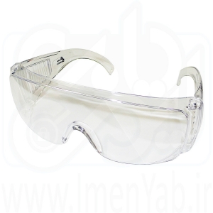 عینک ایمنی طبی مدل  Alba Safety