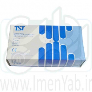 دستکش یکبار مصرف لاتکس 