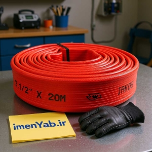 شیلنگ آب آتش نشانی ضد اسید 2/5 اینچ Eschbach