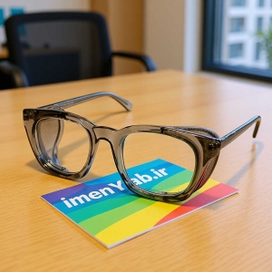 عینک ایمنی سنگزنی بغل توری مدل 140P