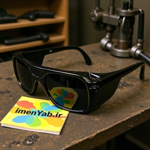 عینک جوشکاری بغل دار 5000