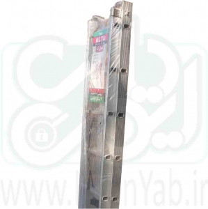 نردبان مخابراتی 6 متری 2 تکه 22 پله آسان کار