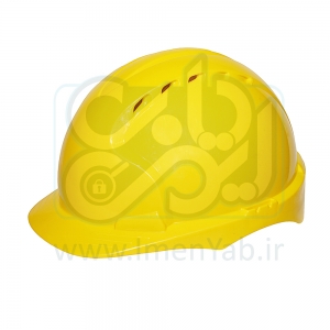 کلاه ایمنی رنگ زرد JSP Evo3 Evolution