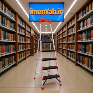 نردبان خانگی 5 پله کلاسیک 