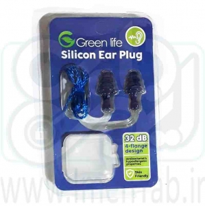 گوش گیر پلیمری 4 پله گرین لایف بسته 3 جفتی