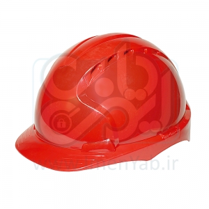 کلاه ایمنی رنگ قرمز JSP Evo3 Evolution