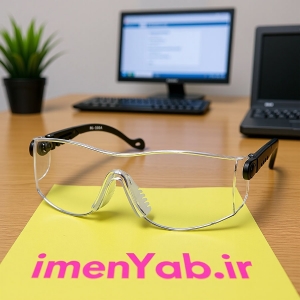 عینک آزمایشگاهی ضد بخار WA-300A