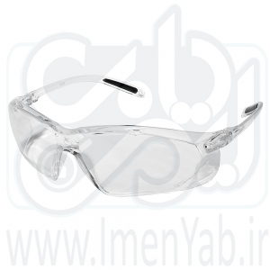 عینک آزمایشگاهی طرح اسپرت لنز روشن مدل V200