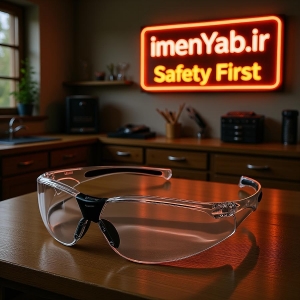 عینک ایمنی آزمایشگاهی S200A