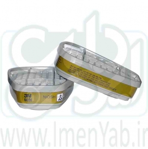 فیلتر باند زیتونی مولتی گاز اصلی 3M 6006 
