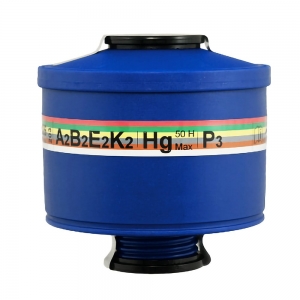 فیلتر 8 حالته اسپاسیانی Spasciani A2B2E2K2HgP3RD