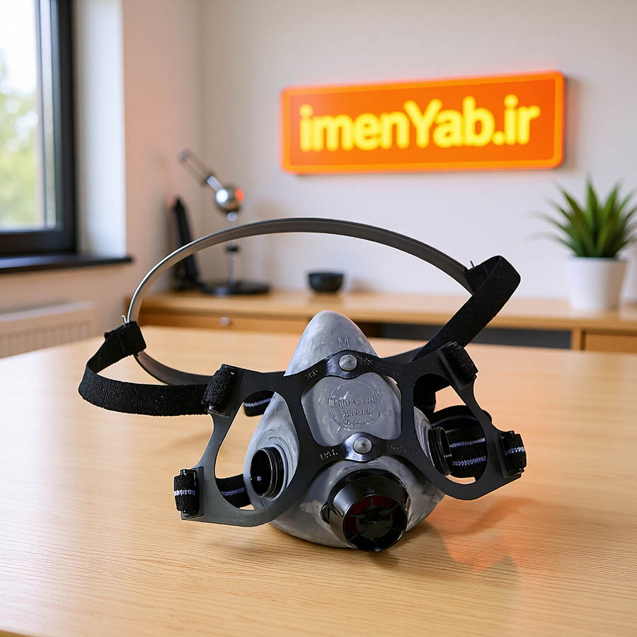 ماسك نيم صورت هانیول Honeywell 5500 