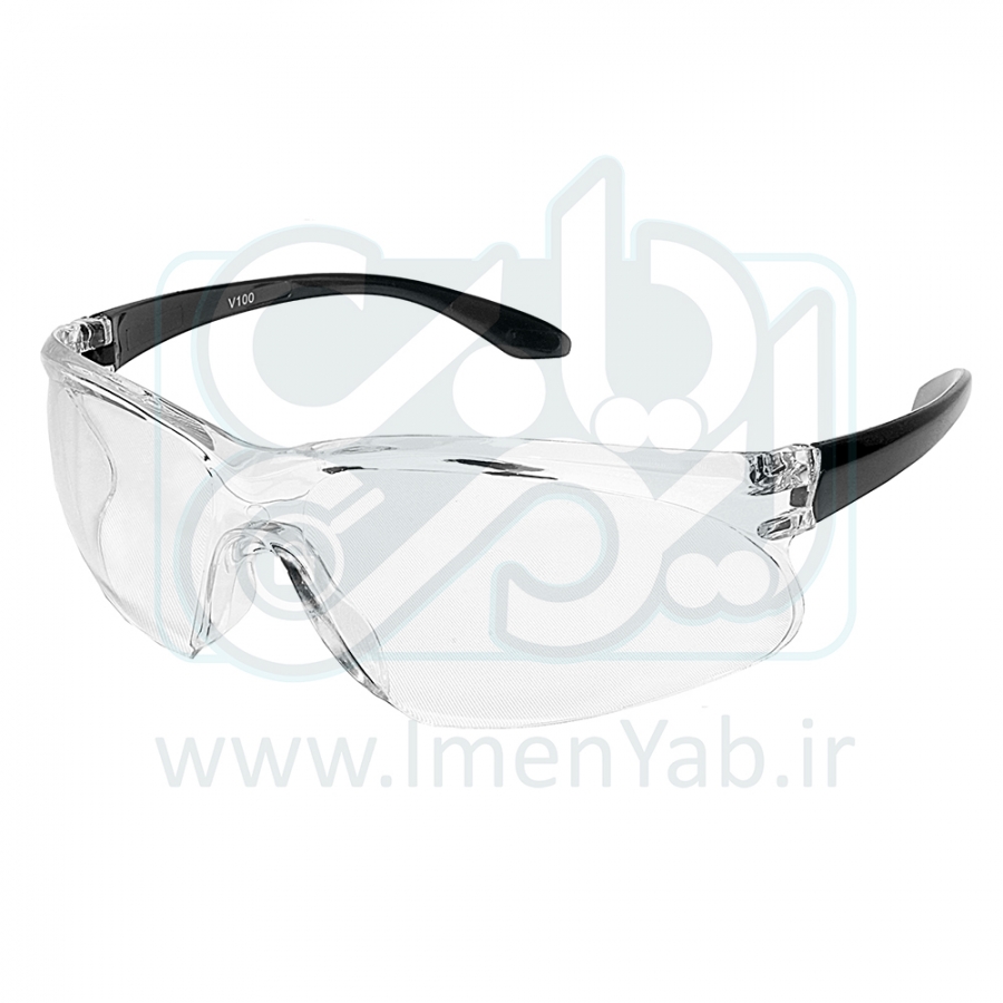 عینک آزمایشگاهی طرح اسپرت مدل V100