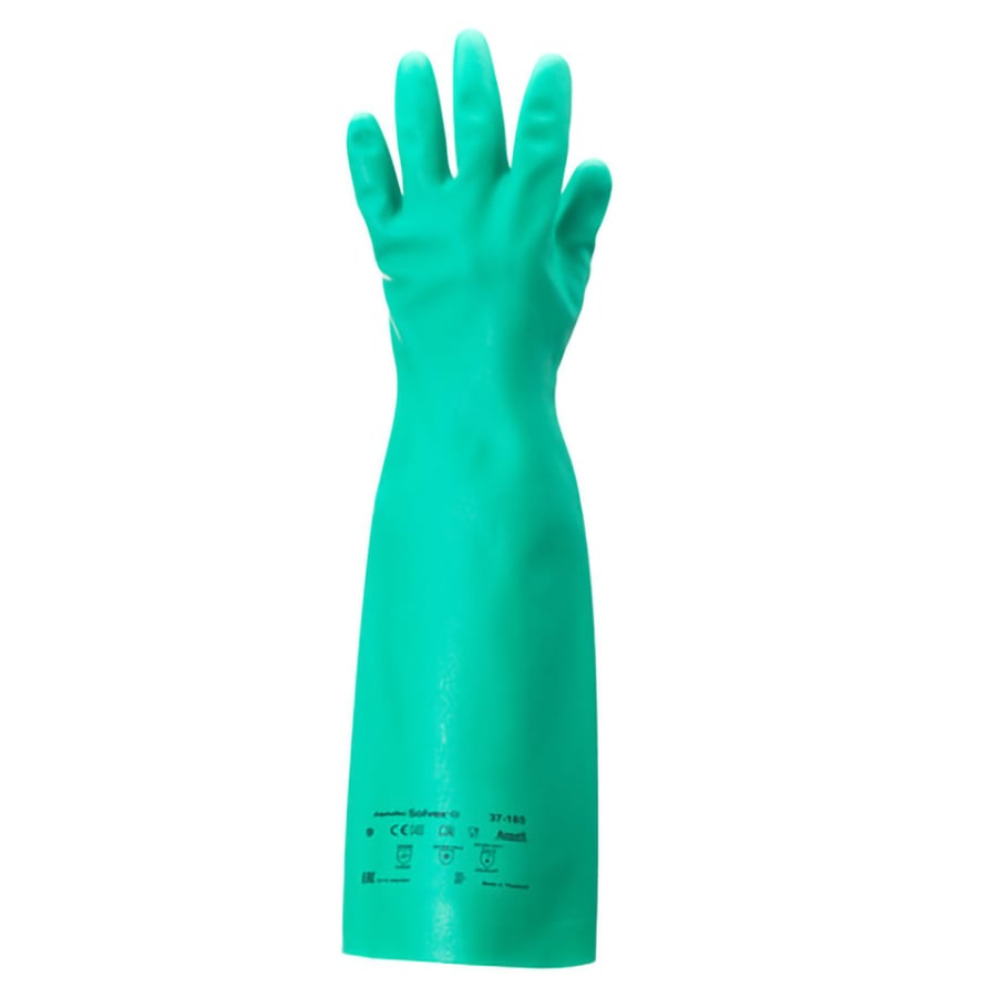 دستکش نیتریل Ansell Sol-Vex 37-185