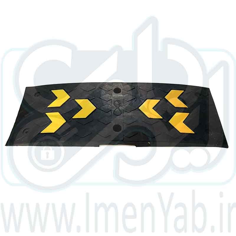 سرعت گیر لاستیکی 33*90 سانتیمتر