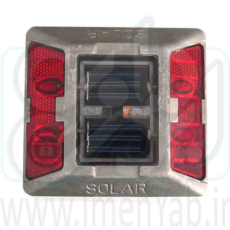 چشم گربه ای ترافیکی سولار دو طرفه