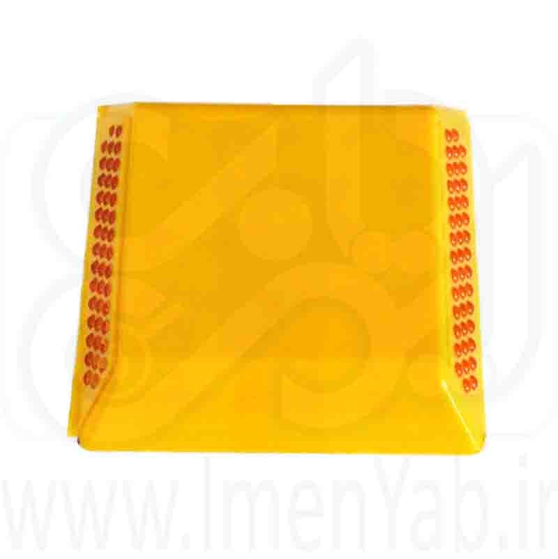 چشم گربه ای پلاستیکی ترافیکی نگین دار دوطرفه