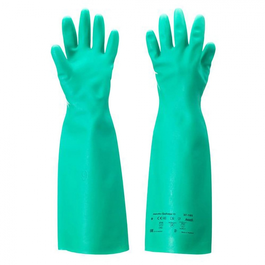 دستکش نیتریل Ansell Sol-Vex 37-185