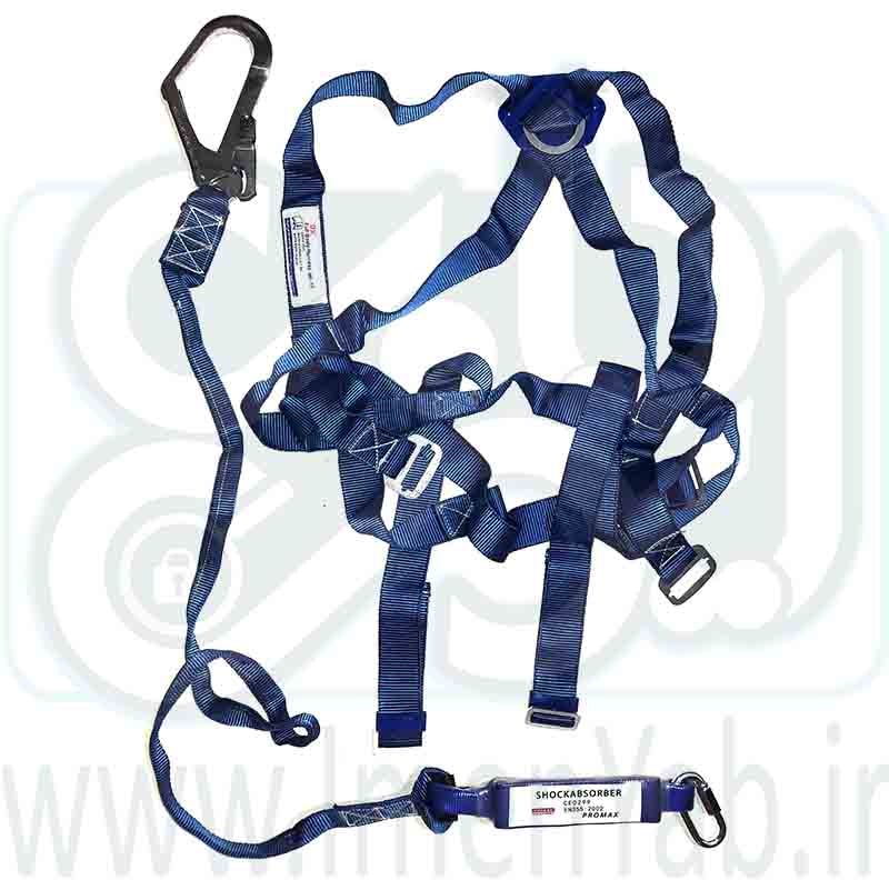 کمربند ایمنی هارنس شوک دار  DX