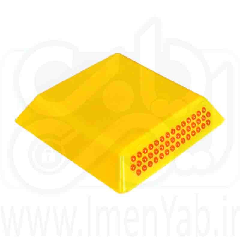 چشم گربه ای پلاستیکی ترافیکی نگین دار یکطرفه