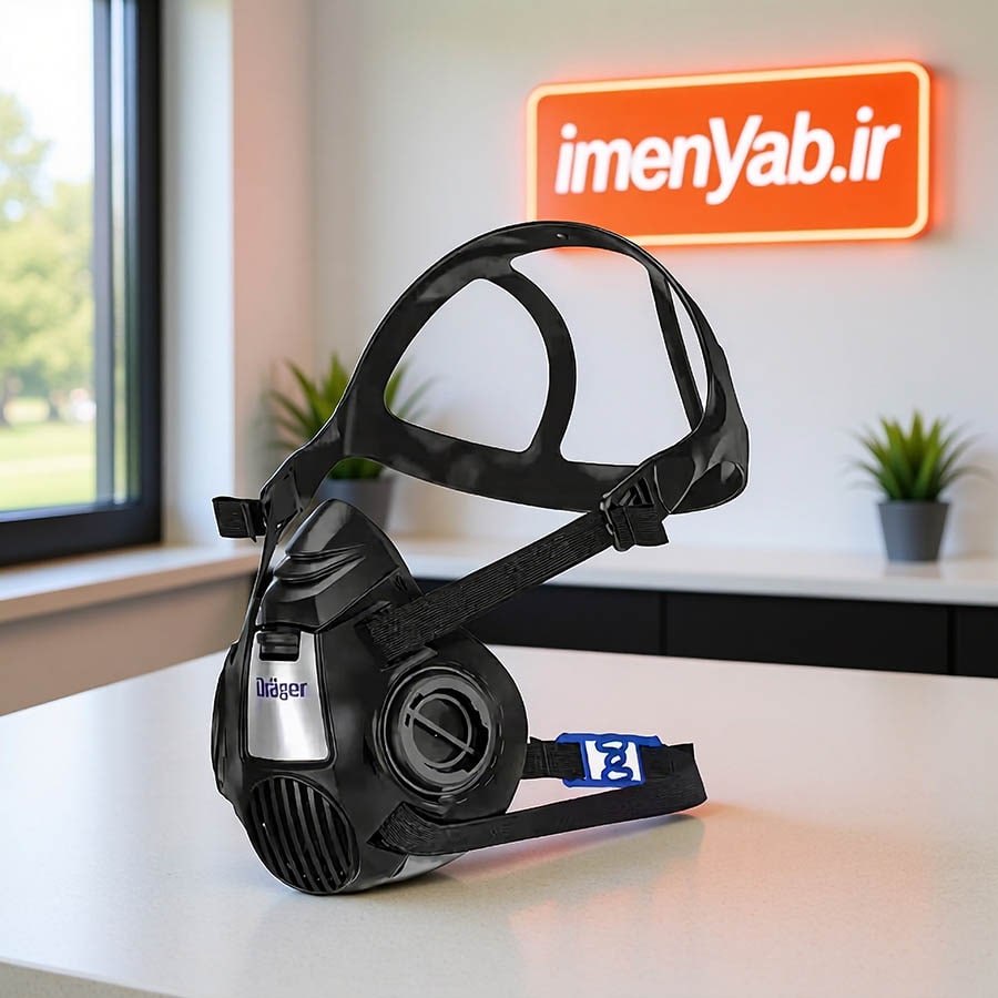 ماسک نیم صورت دراگر Drager 3300