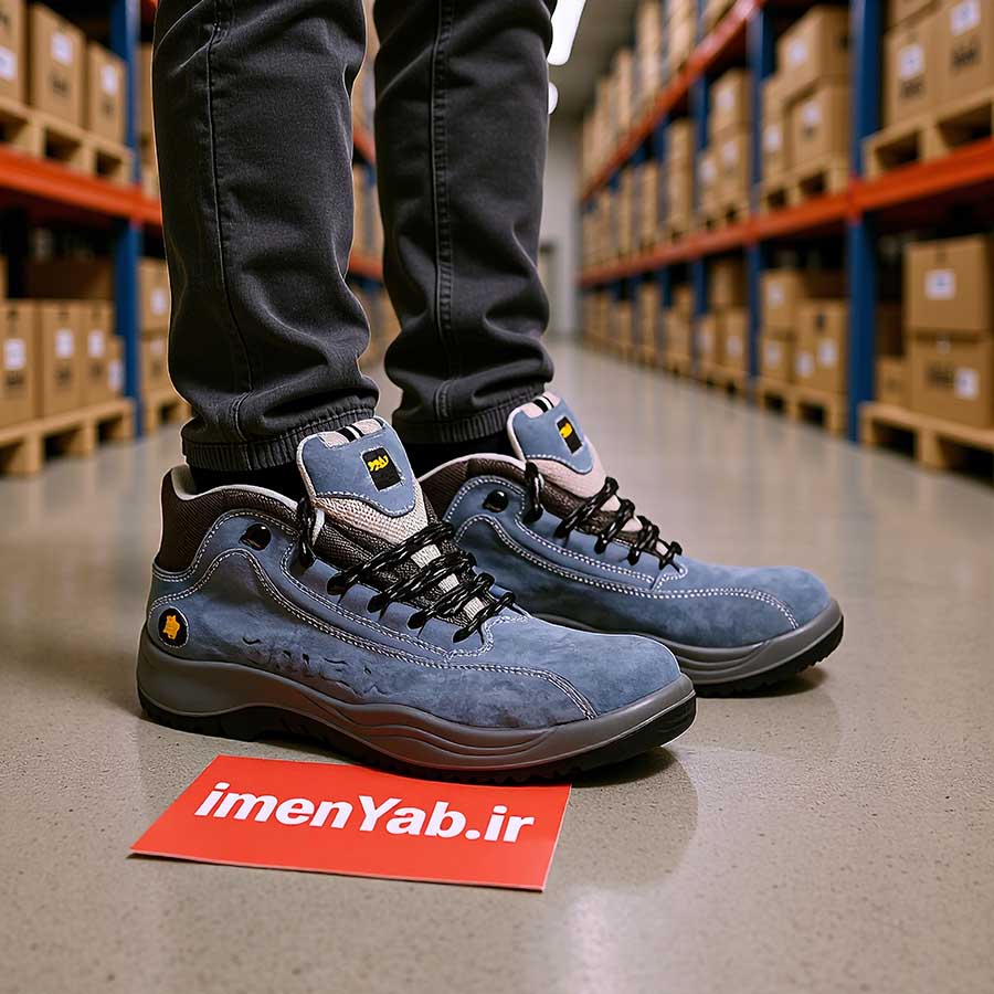 کفش ایمنی مهندسی نبوک فیلی 3Max