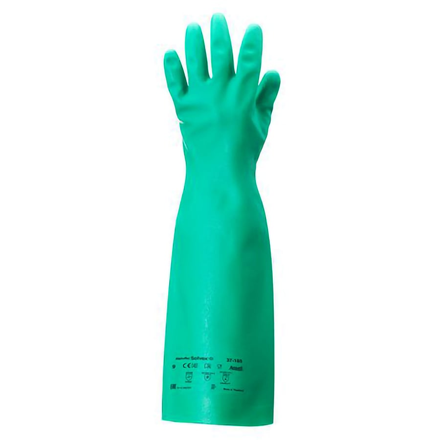 دستکش نیتریل Ansell Sol-Vex 37-185
