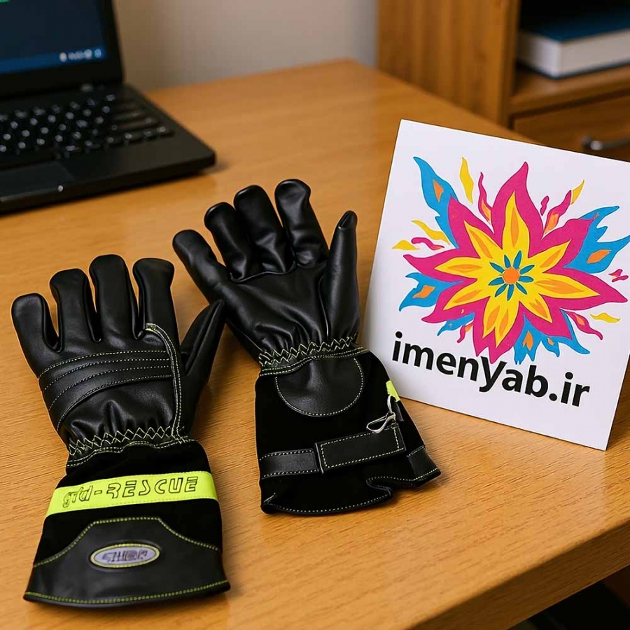 دستکش عملیاتی تمام چرم  چیبا