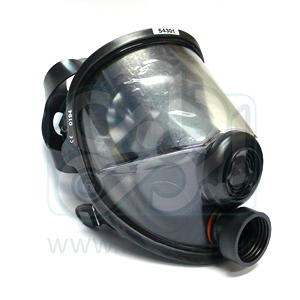 ماسک شیمیایی تمام صورت تک فیلتر مدل Honeywell 54201