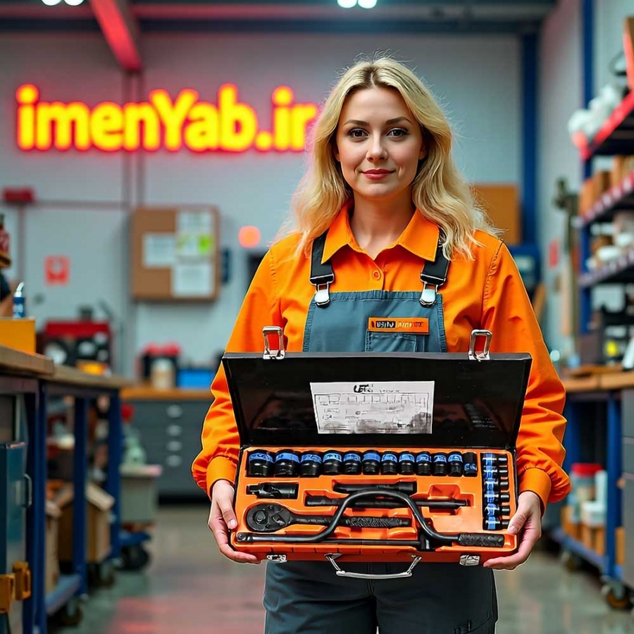 جعبه بکس فشار قوی 24 پارچه UT Tools