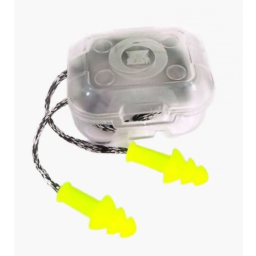 گوش گیر ایرپلاگ پلیمری 4 پله تک پلاست بسته 3 جفتی