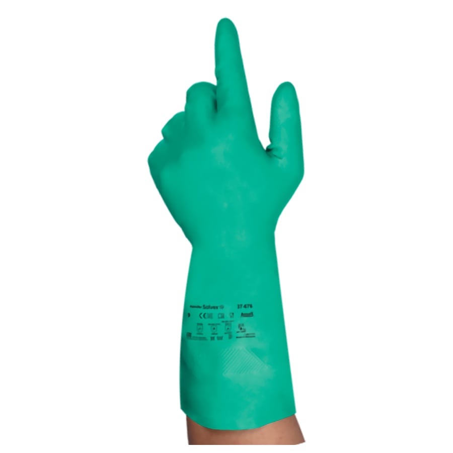 دستکش نیتریل Ansell Sol-Vex 37-676