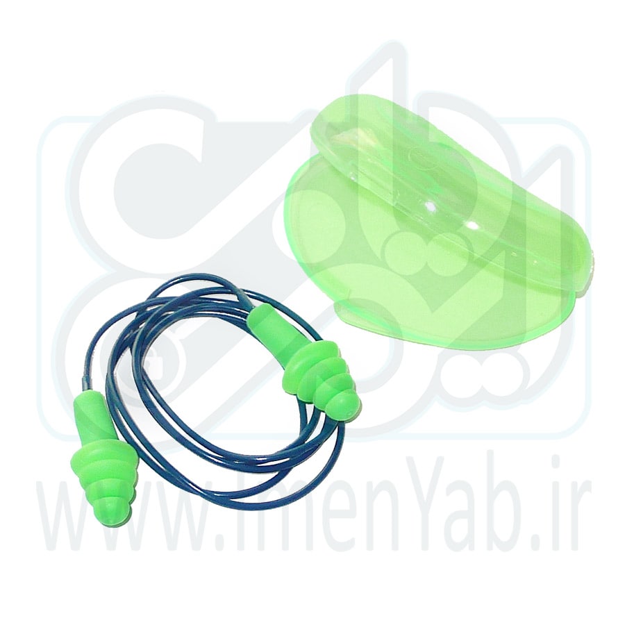 ایرپلاگ چهارپله QuadBlock NRR 25db بسته سه عددی